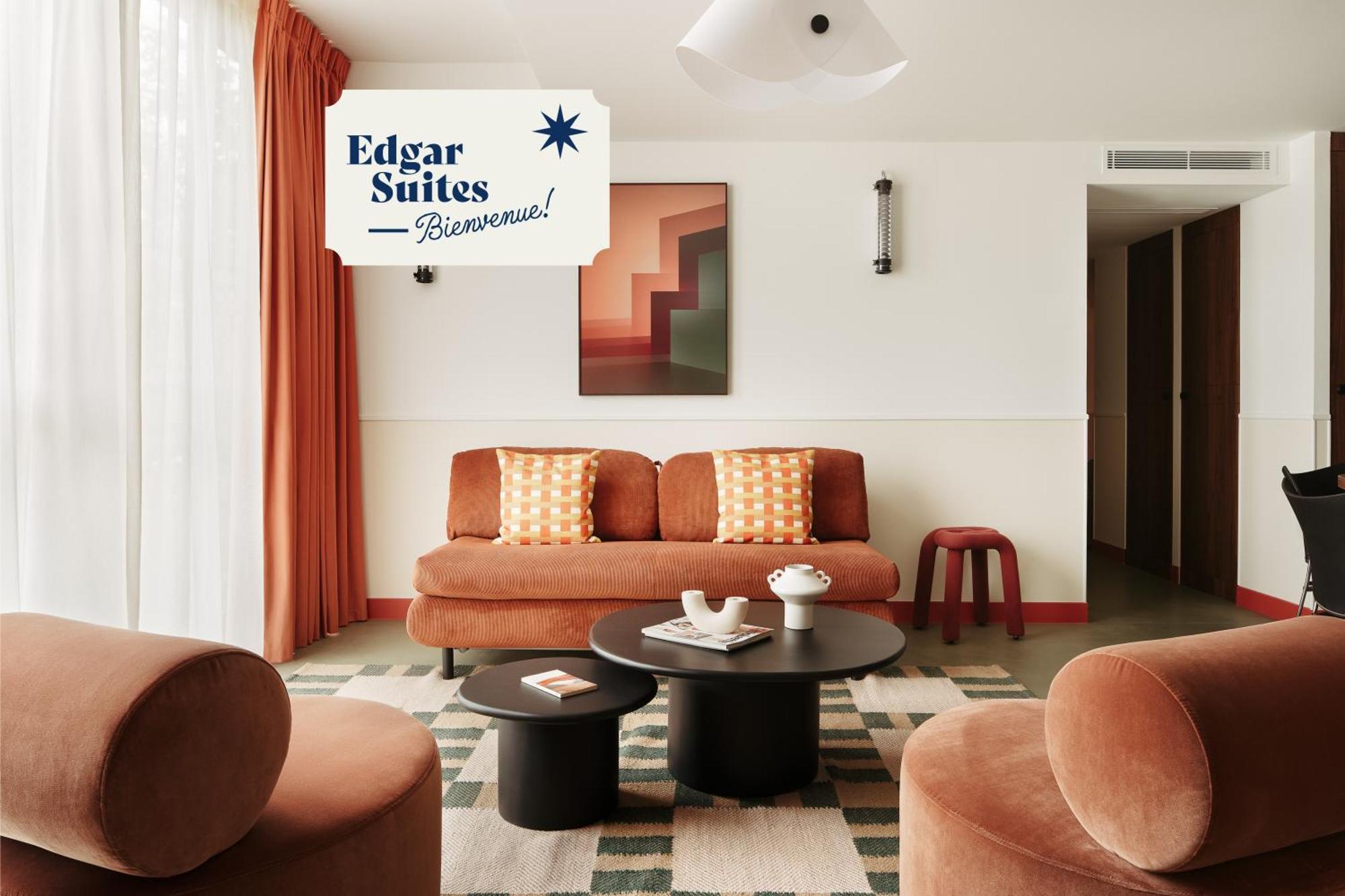 Edgar Suites Montrouge Buitenkant foto
