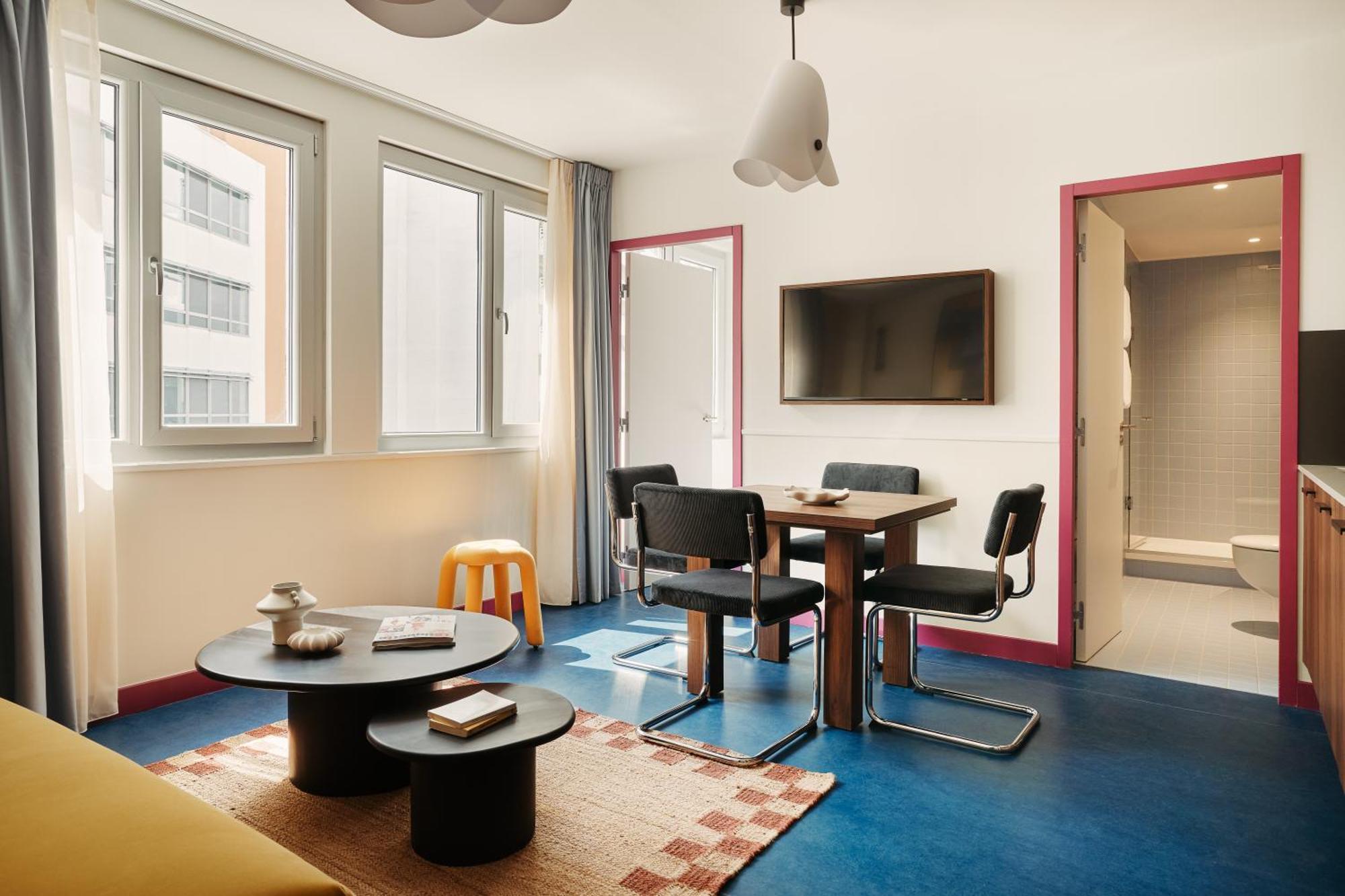 Edgar Suites Montrouge Kamer foto