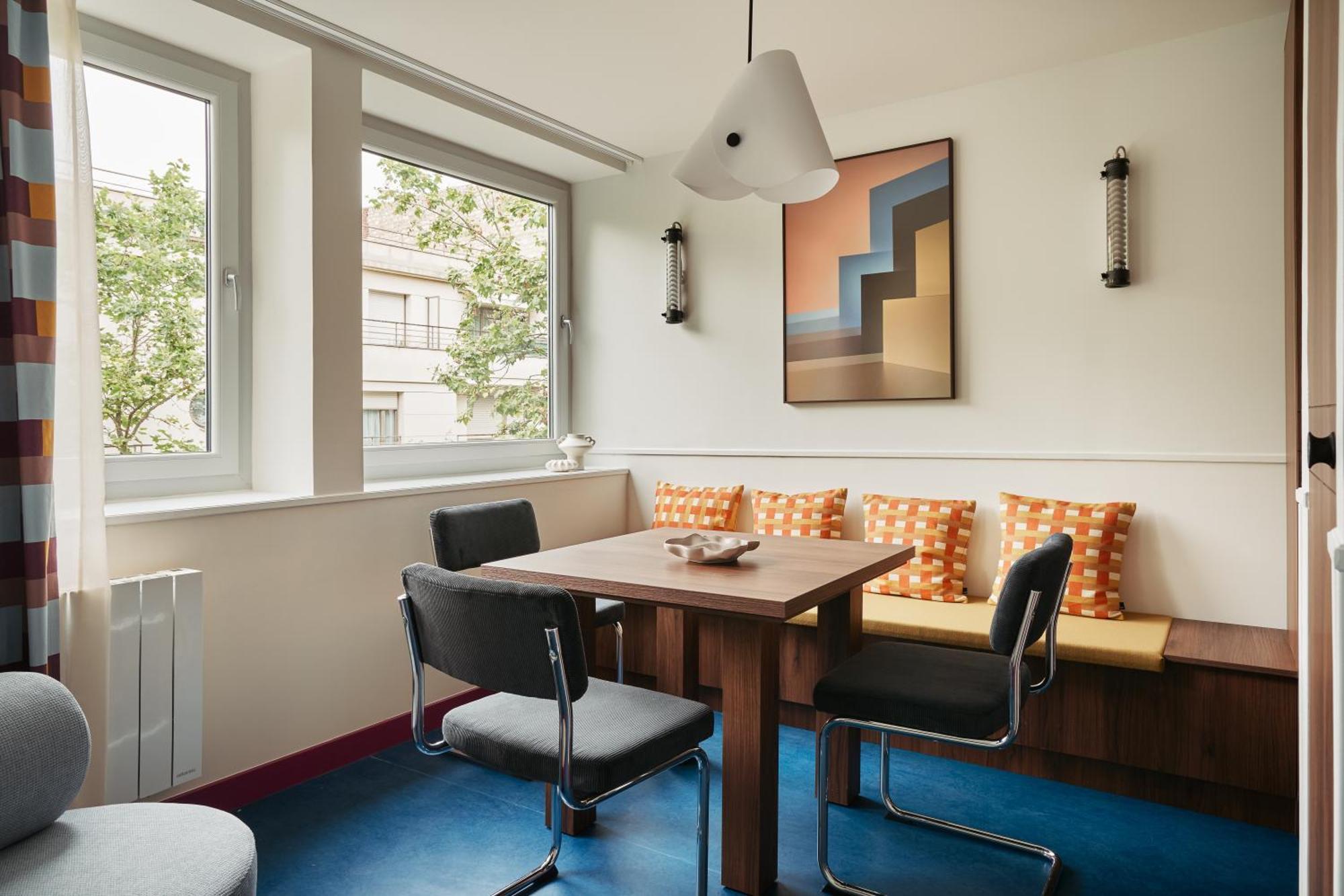 Edgar Suites Montrouge Kamer foto