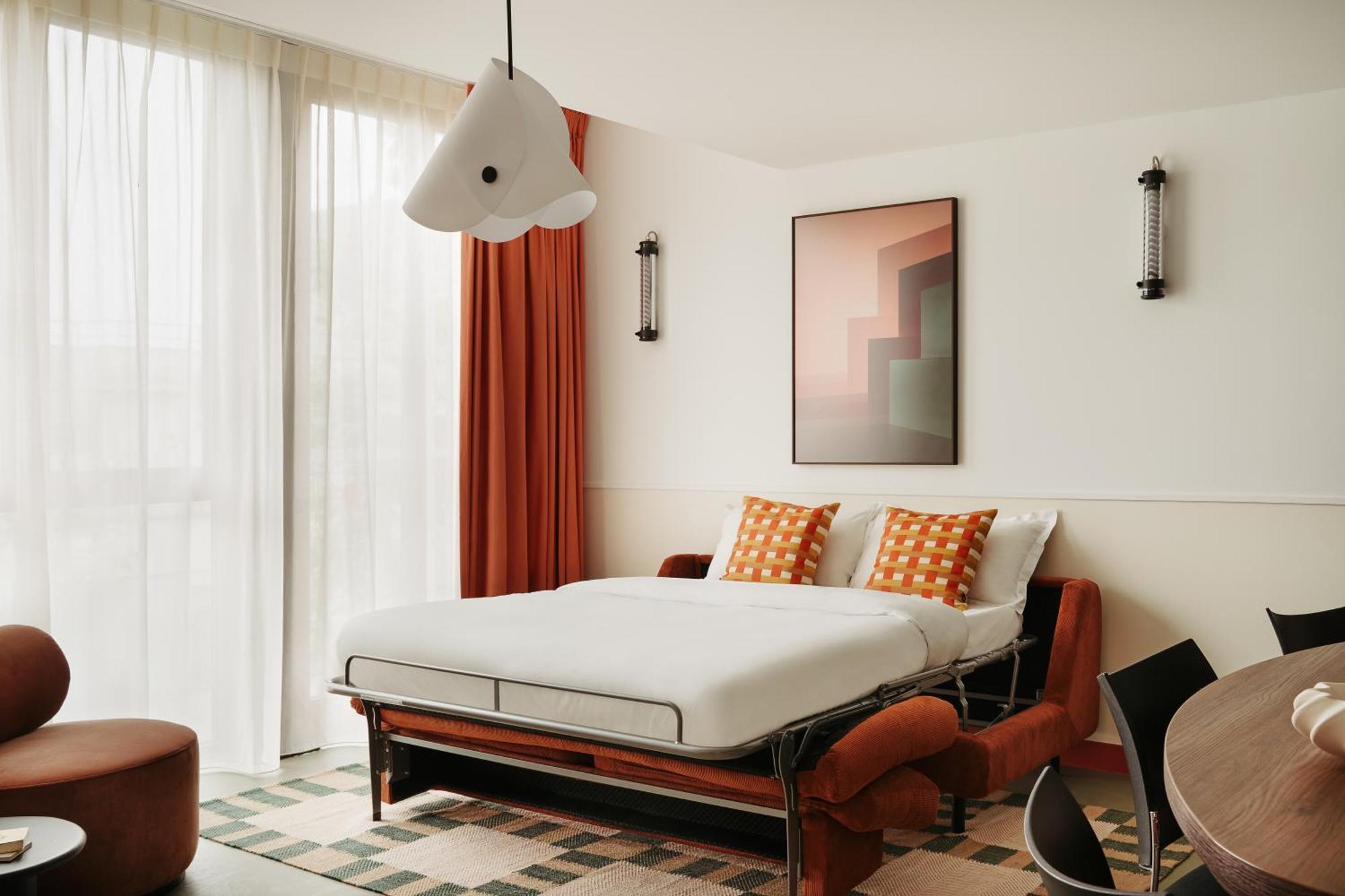 Edgar Suites Montrouge Buitenkant foto