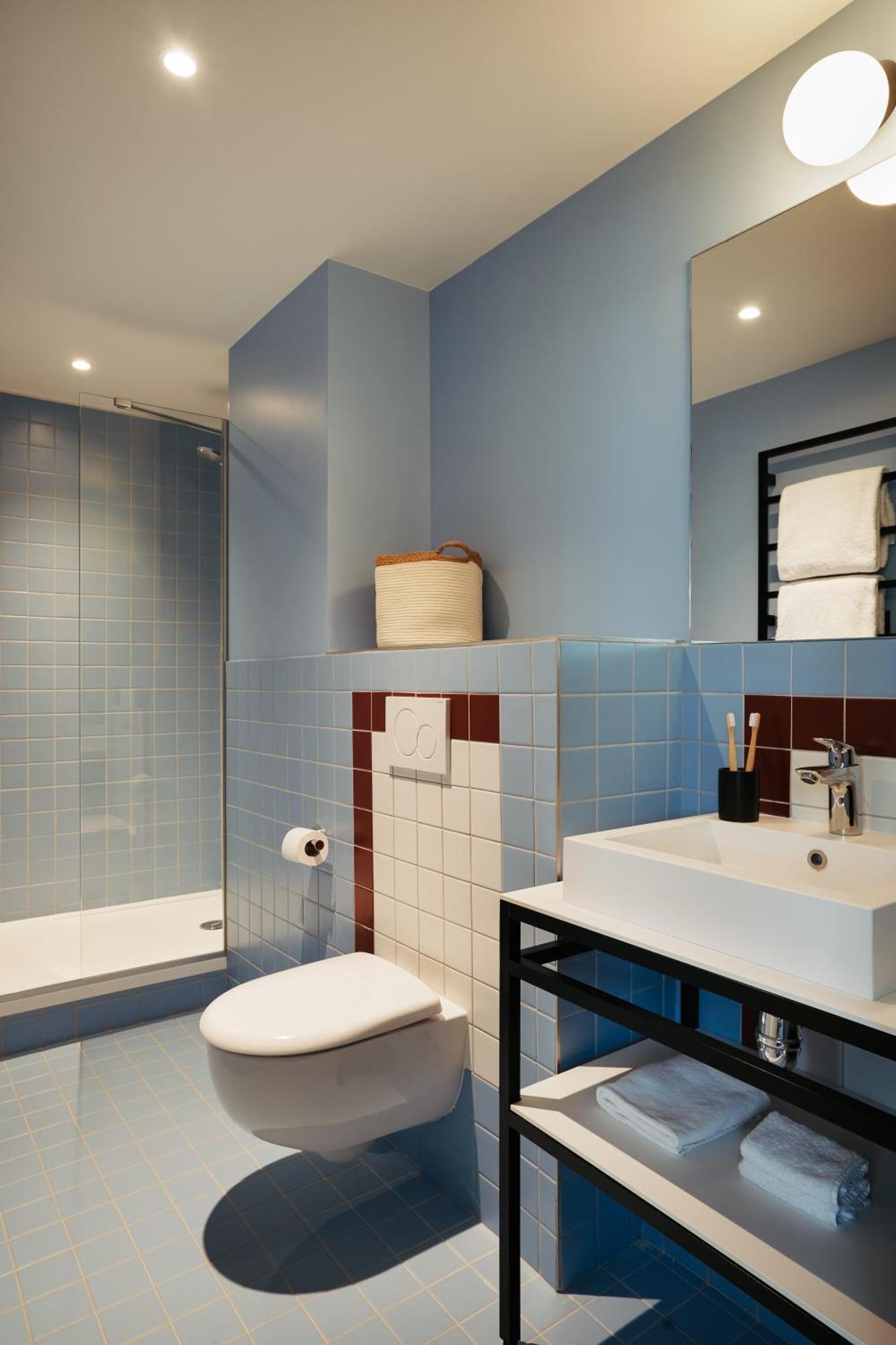 Edgar Suites Montrouge Buitenkant foto