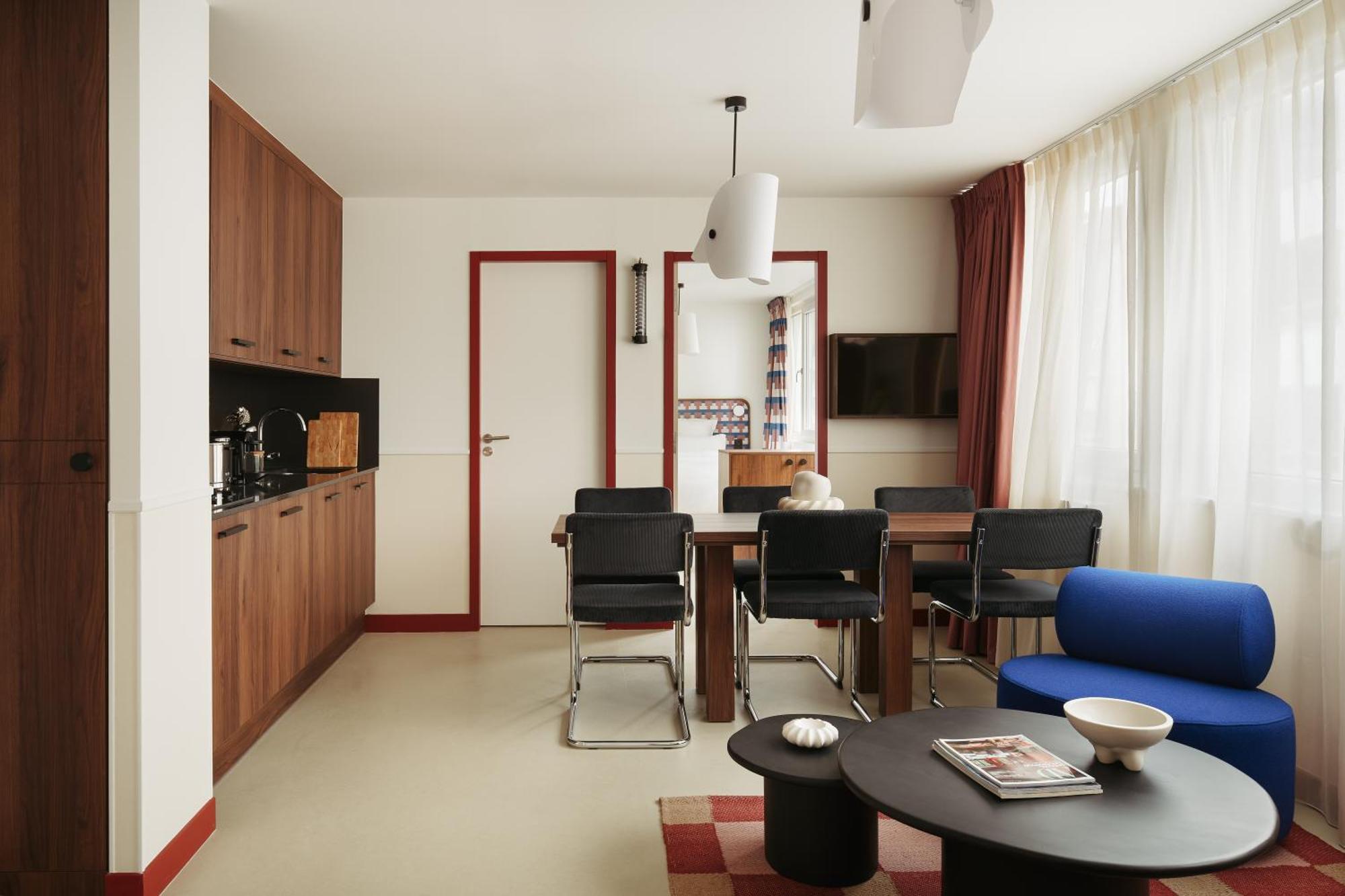 Edgar Suites Montrouge Buitenkant foto