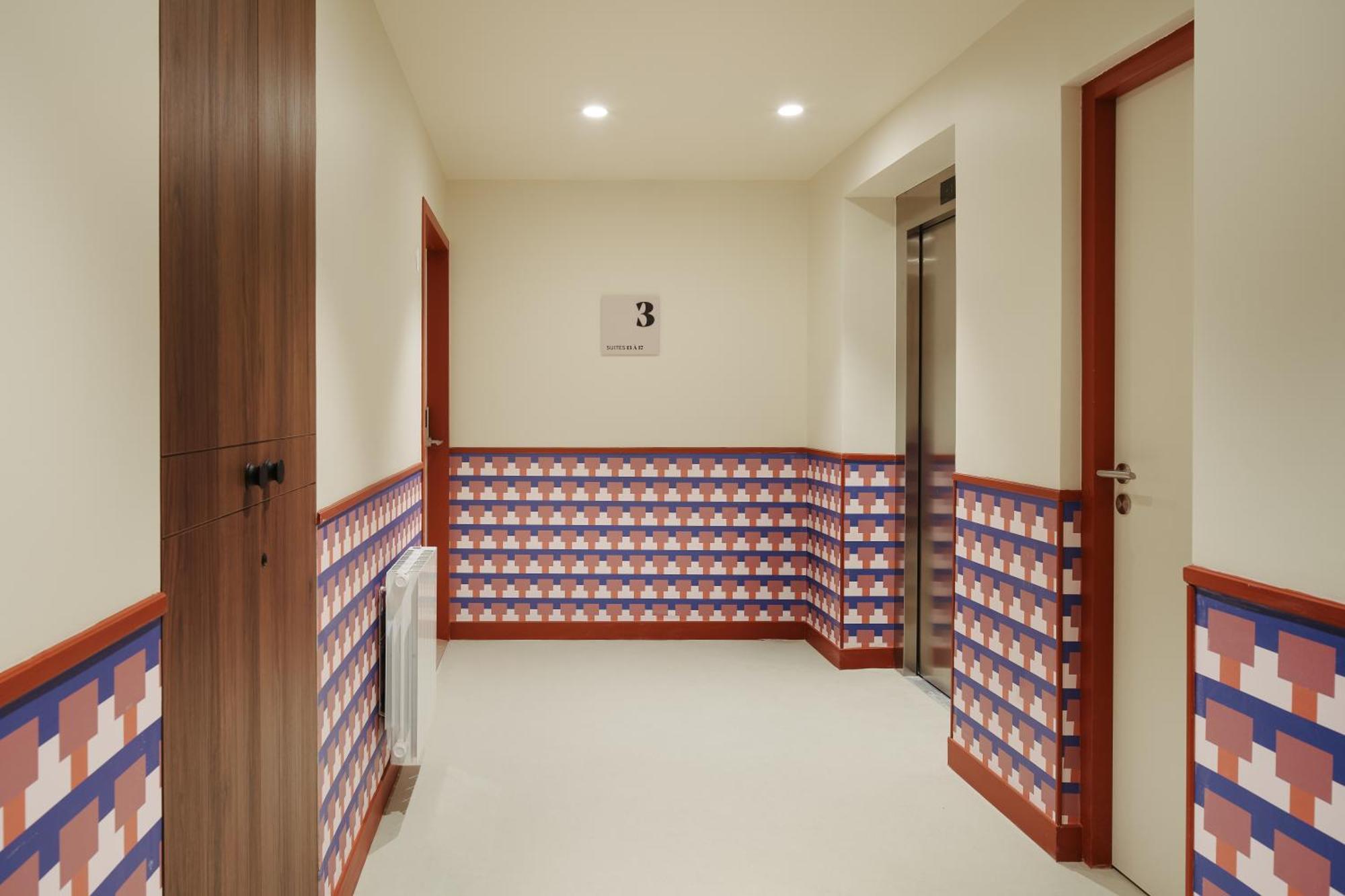 Edgar Suites Montrouge Buitenkant foto
