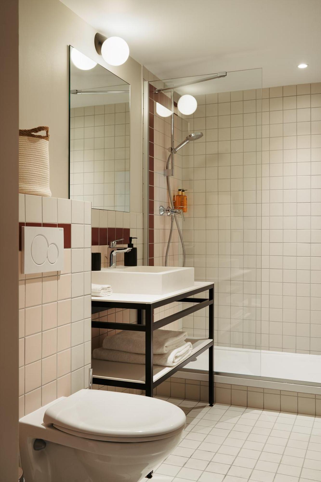 Edgar Suites Montrouge Buitenkant foto