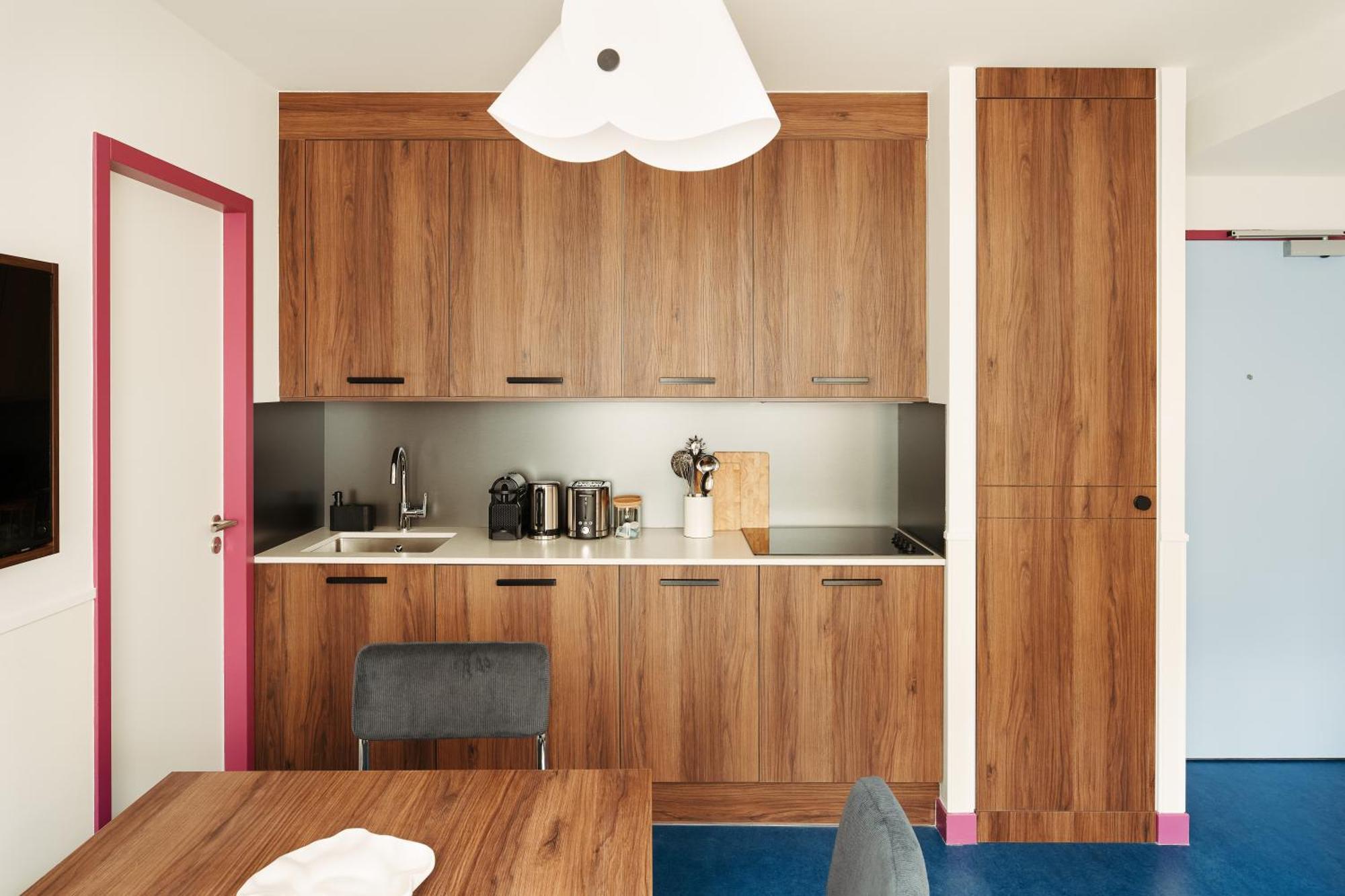 Edgar Suites Montrouge Buitenkant foto