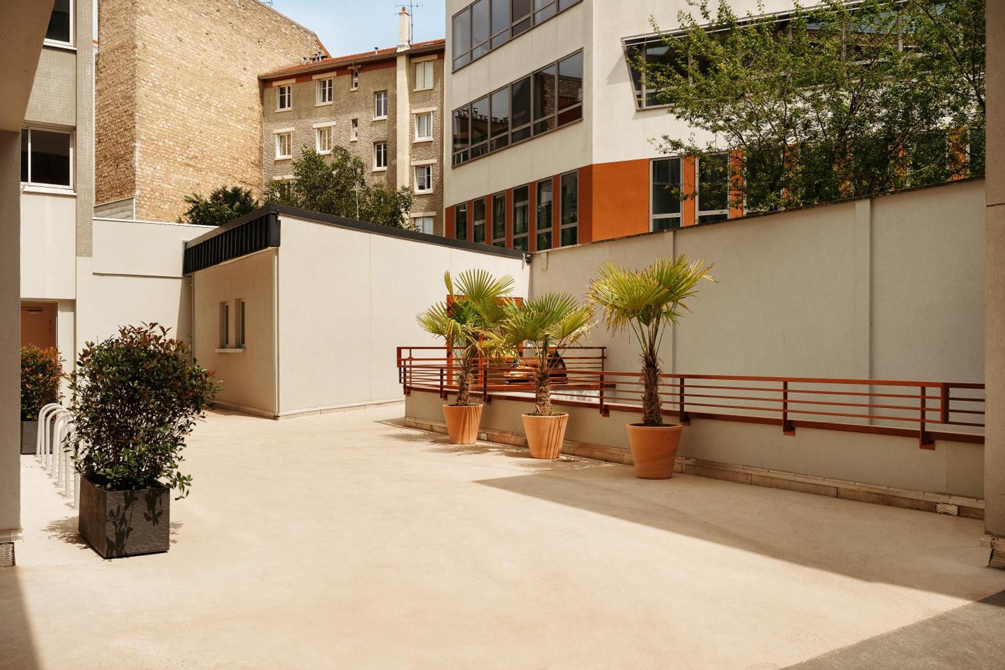 Edgar Suites Montrouge Buitenkant foto