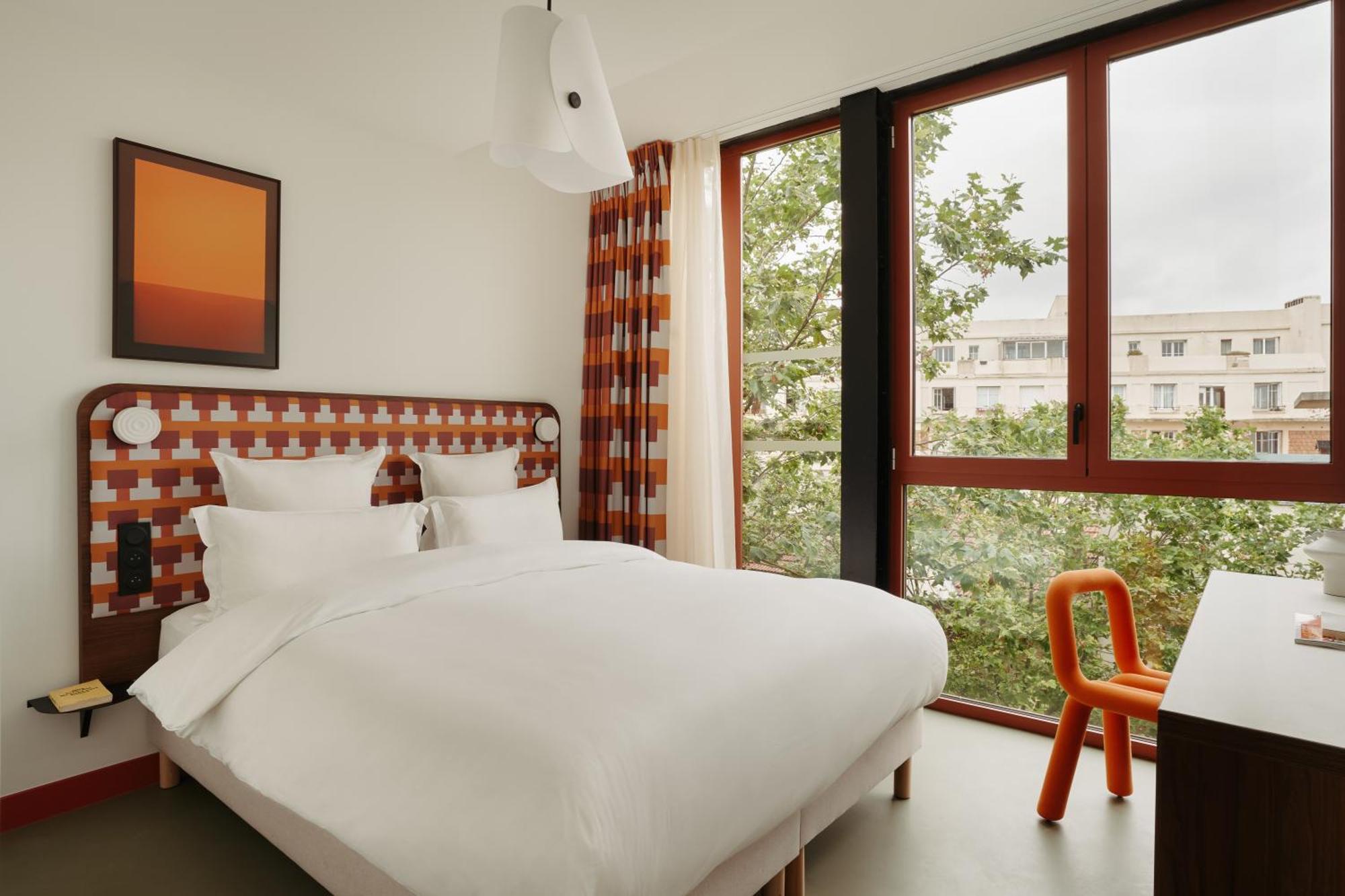 Edgar Suites Montrouge Buitenkant foto